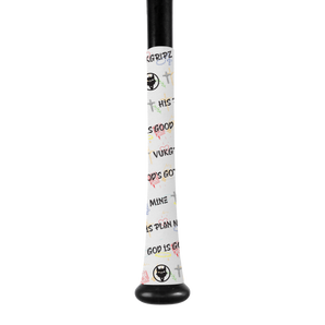 "GOD IS GOOD" Bat Grip Tape