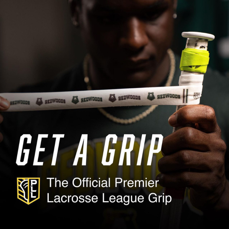 Premiere Lacrosse League Official Grip Tape