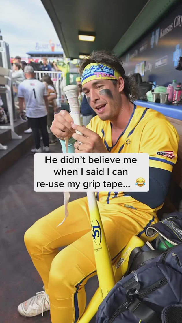 Coach RAC Reusable Batting Grip Tape