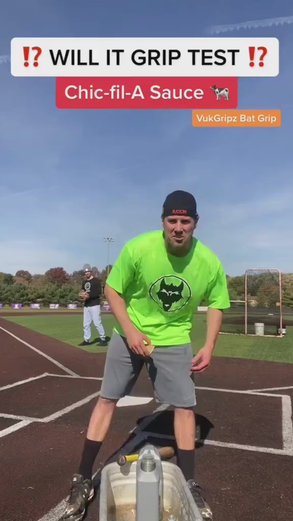 Batting Grip Tape Testing