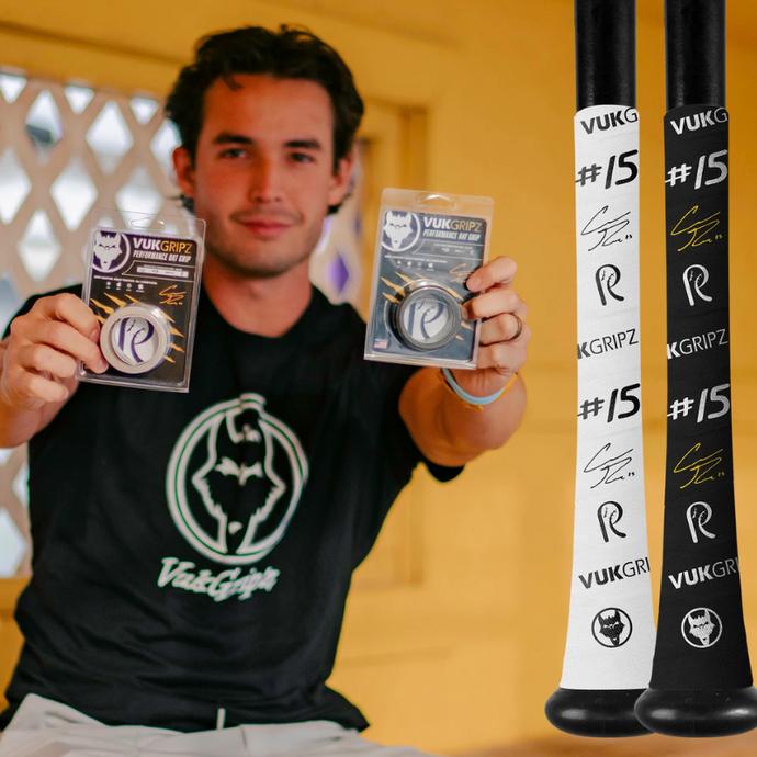Coach RAC With VukGripz Batting Grip Tape Technology