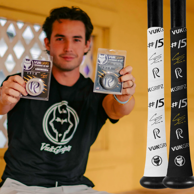 Coach RAC With VukGripz Batting Grip Tape Technology