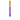 (Lax Cut) Purple with White Lacrosse Tape