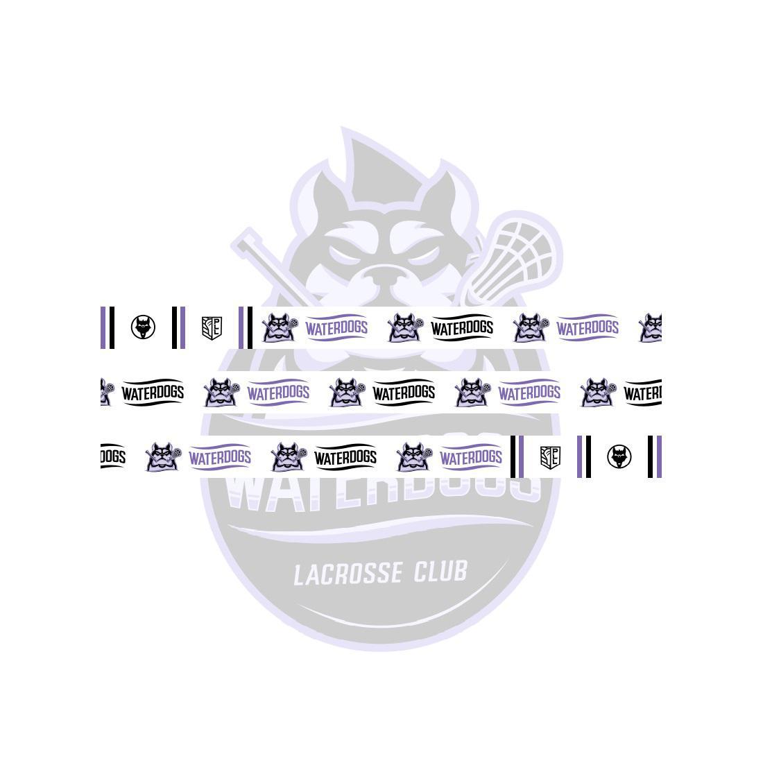 Official Lacrosse Grip Tape of the PLL- Waterdogs lacrosse, Lax grip tape for PLL