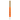 (Lax Cut) Orange with Black Lacrosse Tape