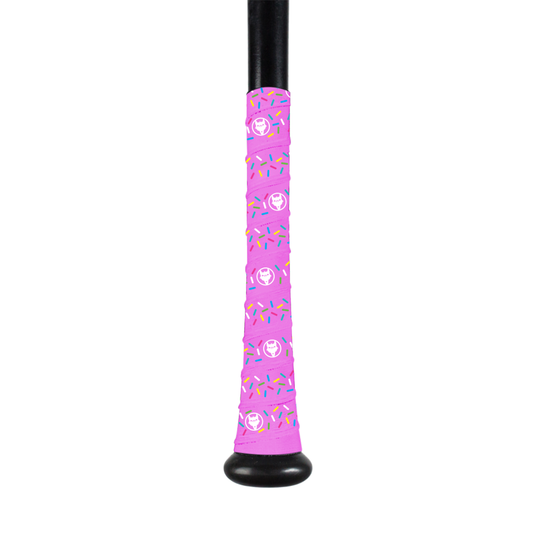 Pink Donut Bat Grip