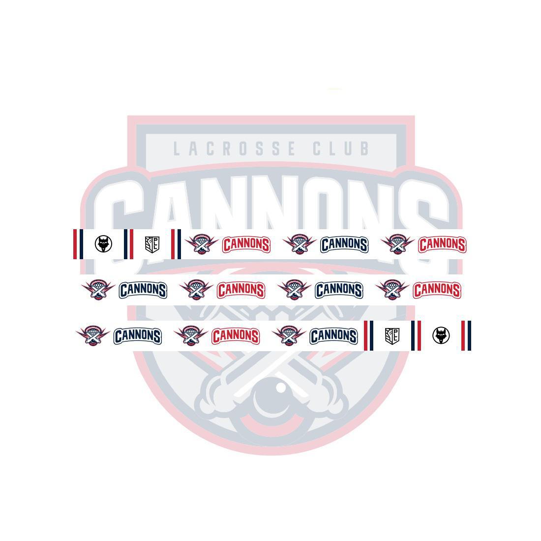 Official Lacrosse Grip Tape of the PLL- Cannons lacrosse, Lax grip tape for PLL