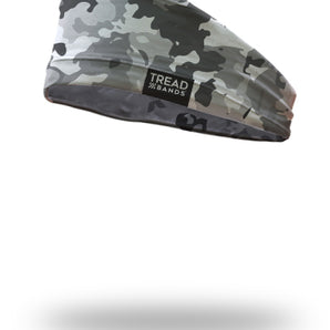 OFF-ROAD CONTOURED HEADBAND - ASH