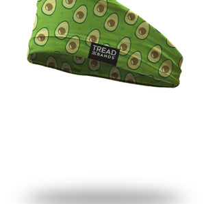 OFF-ROAD CONTOURED HEADBAND - AVOCADO