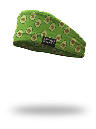 OFF-ROAD CONTOURED HEADBAND - AVOCADO