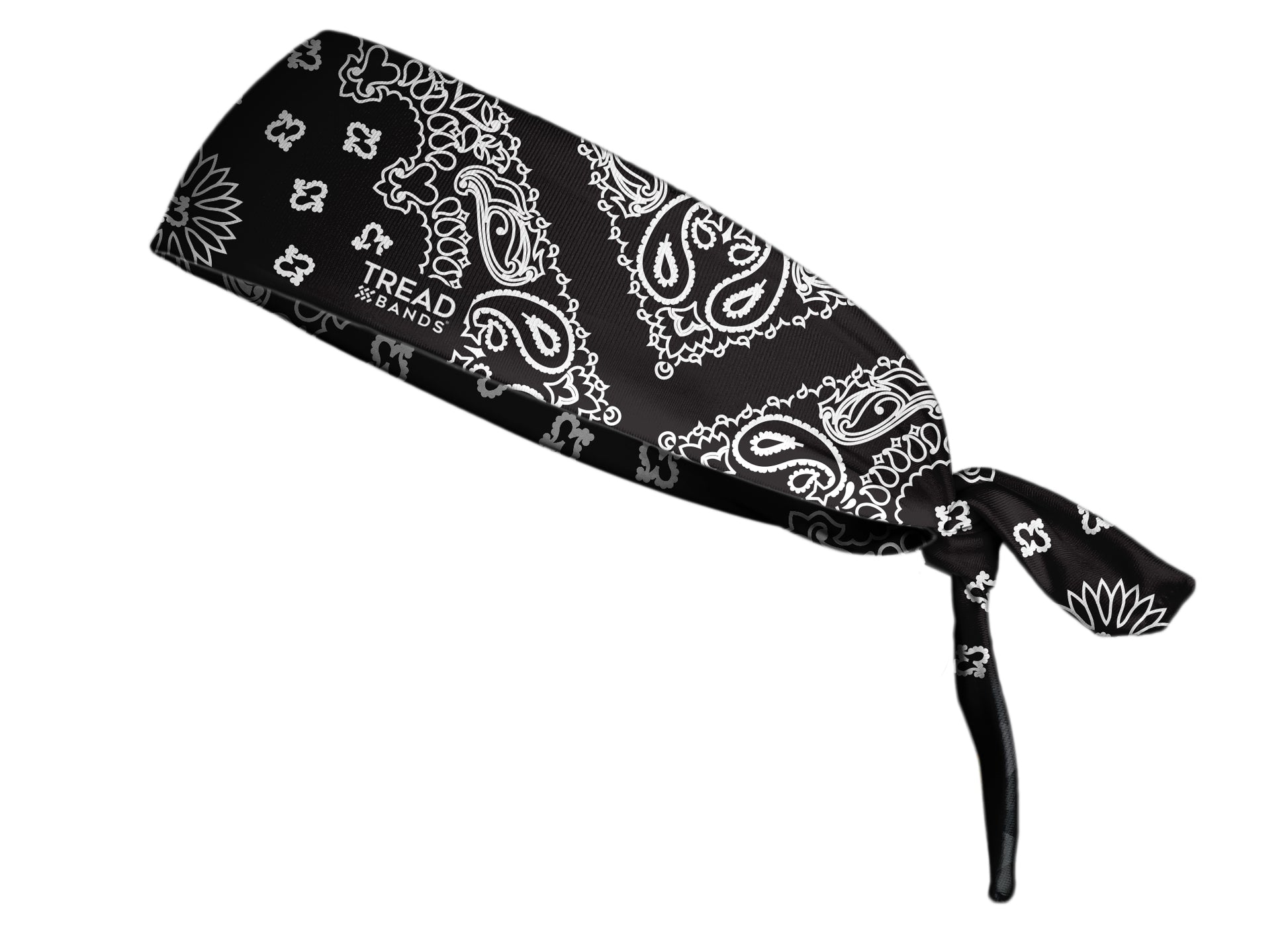 ALL-TERRAIN TIEBACK - NIKKI SIXX BLACK BANDANA