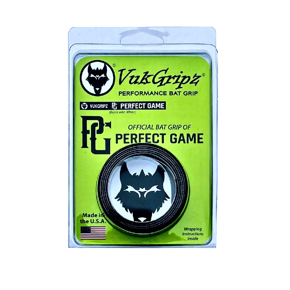 Black Perfect Game Baseball Bat Grip Tape