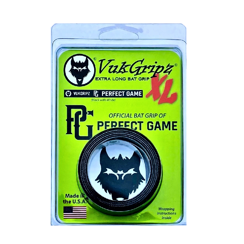 XL Black Perfect Game Baseball Bat Grip Tape