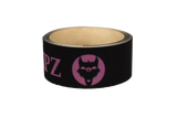 VukGripz Black Lacrosse Stick Tape with Pink Logos