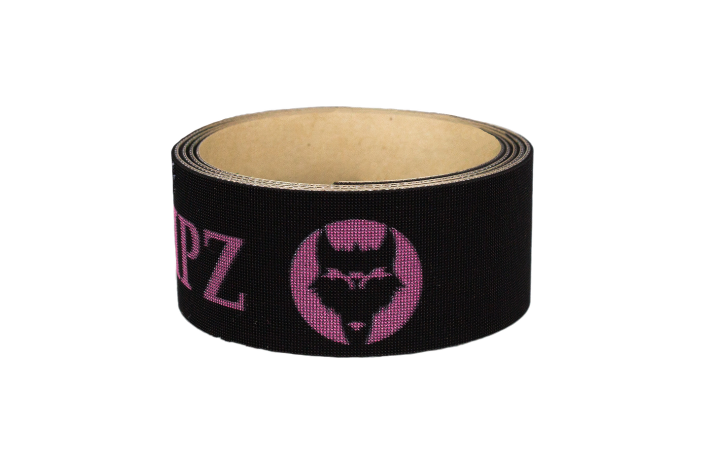 VukGripz Black Lacrosse Stick Tape with Pink Logos