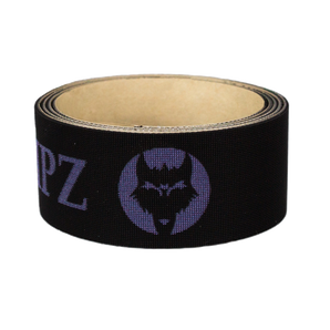 Black Pickleball Grip with Purple