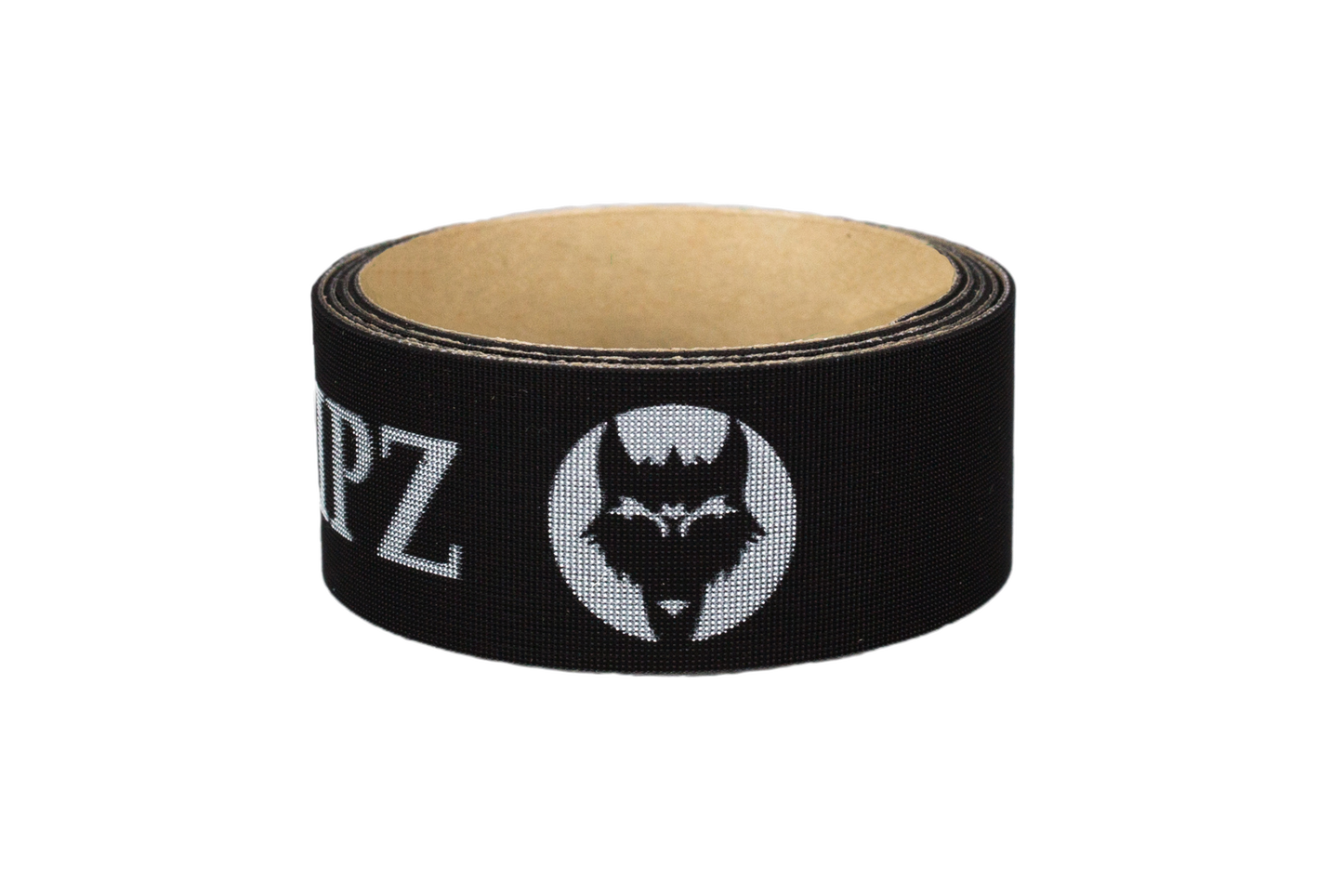 VukGripz Black Bat Grip Tape with White VukGripz logos bat tape