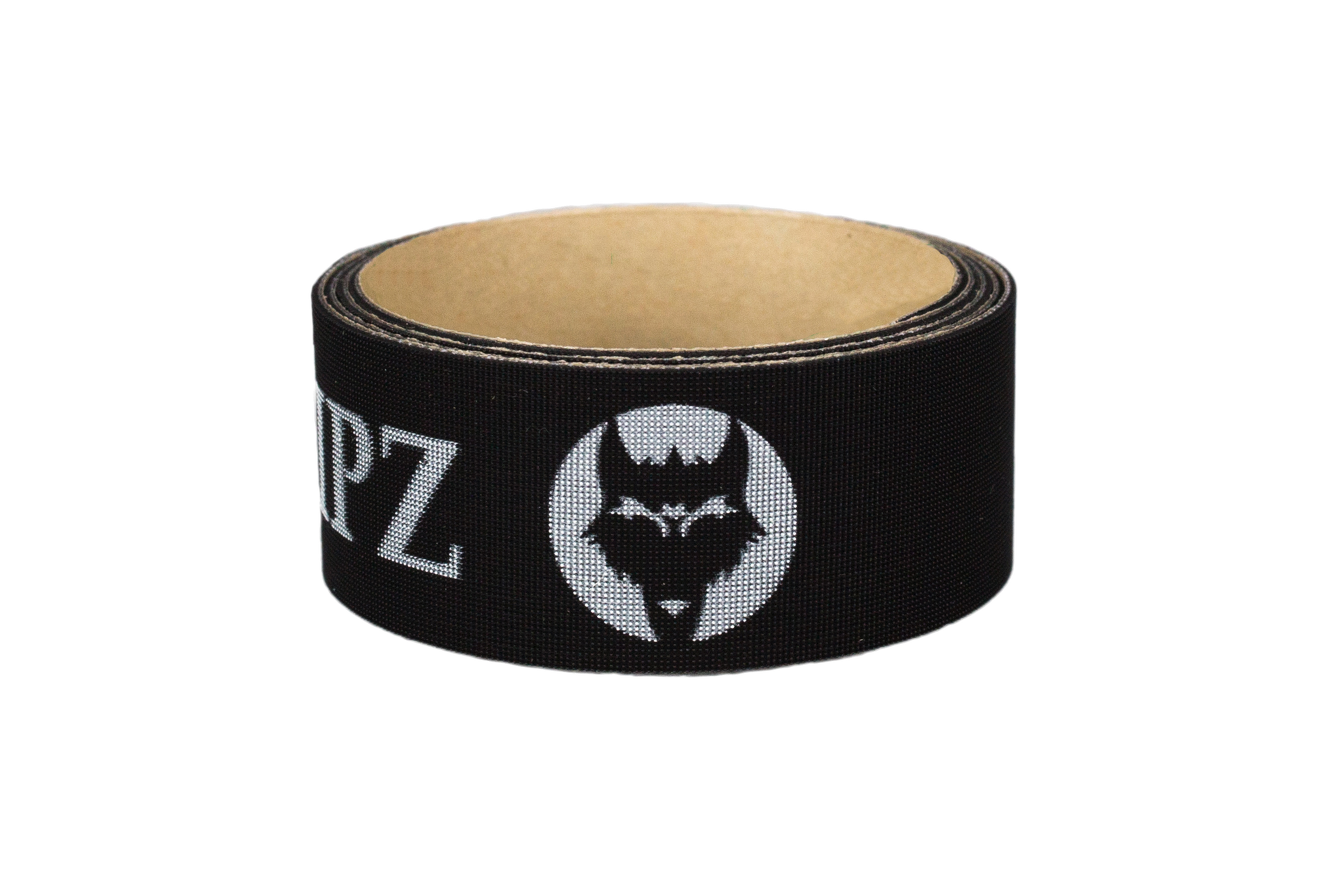 Black Bat Grip Tape with White VUK White Bat Tape VukGripz