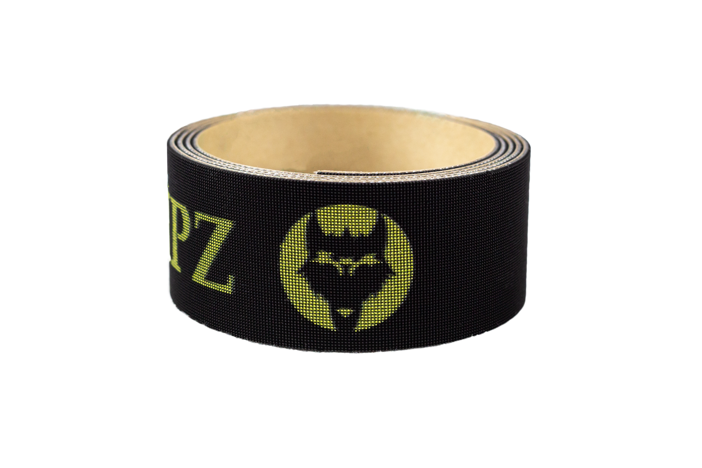 VukGripz Black Bat Grip Tape with Yellow VukGripz logos bat tape