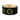 Black Pickleball Grip with Yellow