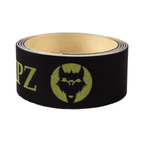 Black Pickleball Grip with Yellow