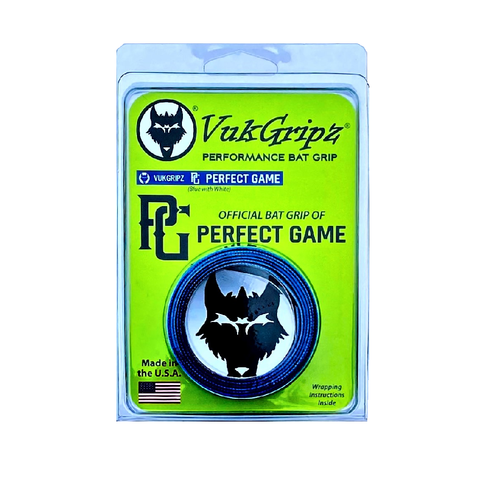 Blue Perfect Game Baseball Bat Grip Tape