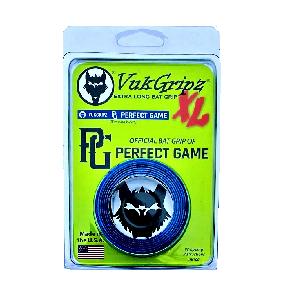 XL Blue Perfect Game Baseball Bat Grip Tape