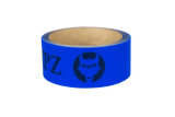 Blue Baseball Bat Grip Tape with Black VukGripz logos bat tape