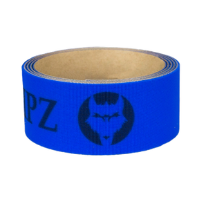 Blue Lacrosse Tape with Black VukGripz logos
