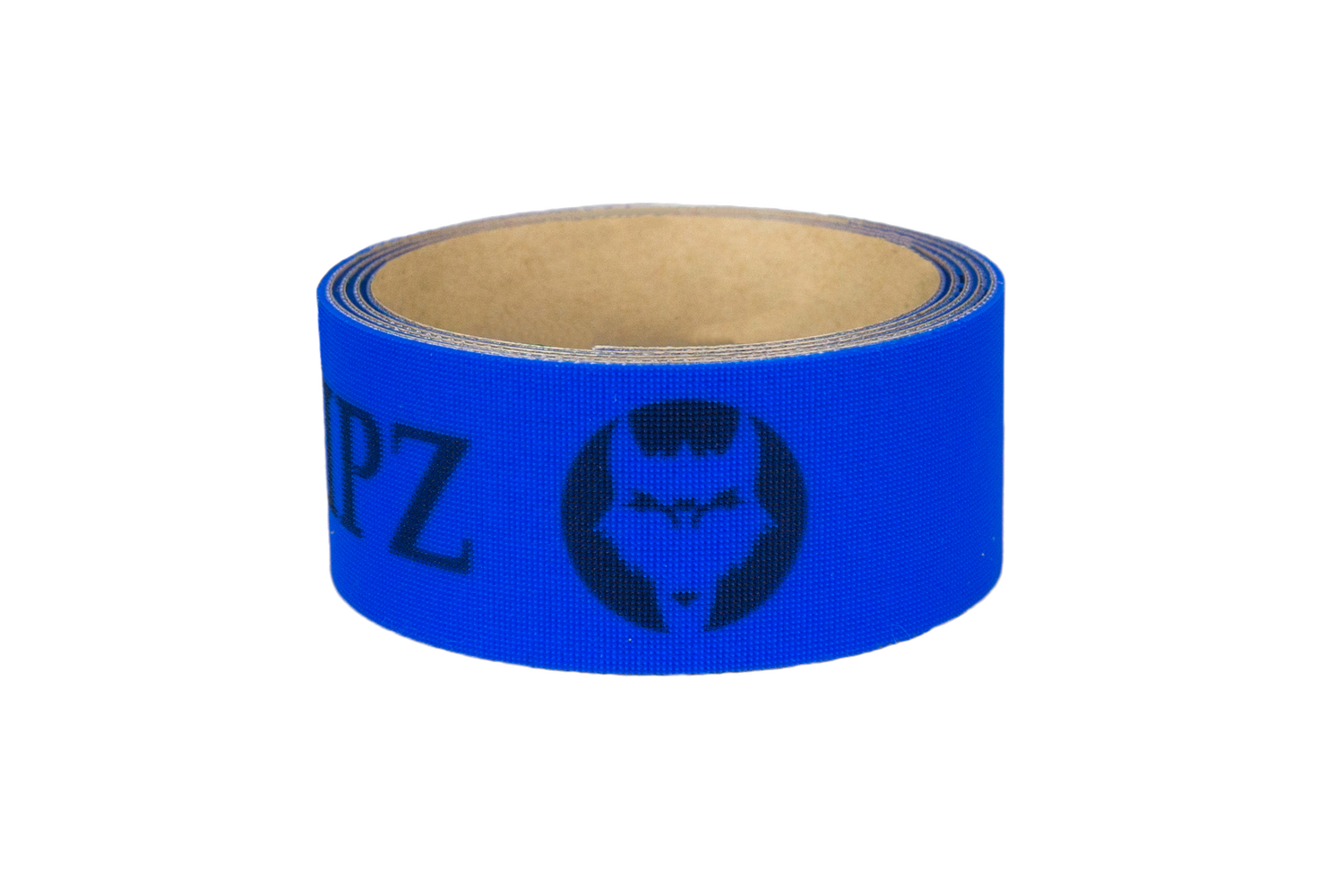 Blue Lacrosse Tape with Black VukGripz logos
