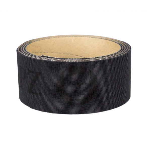 Gray Bat Grip Tape with Black Logos bat tape