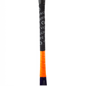 Gray Field Hockey Grip Tape with VukGripz logos