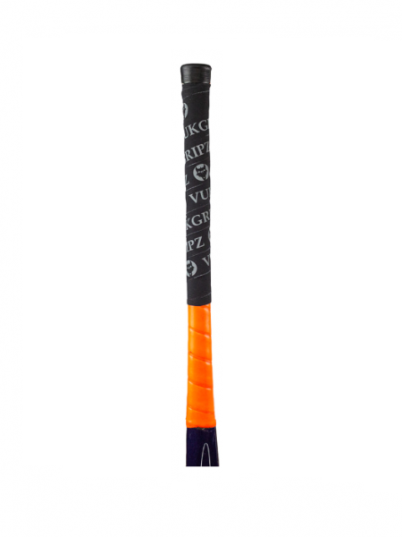 Gray Field Hockey Grip Tape with VukGripz logos