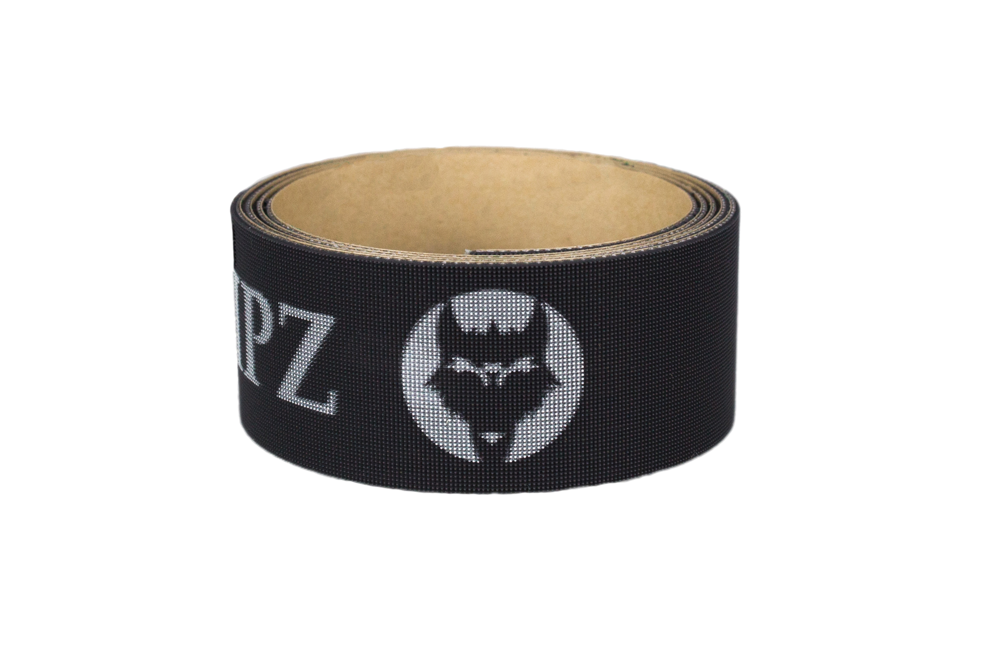 Gray Baseball Bat Grip Tape with VukGripz logos