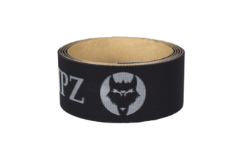 Gray Field Hockey Grip Tape with VukGripz logos