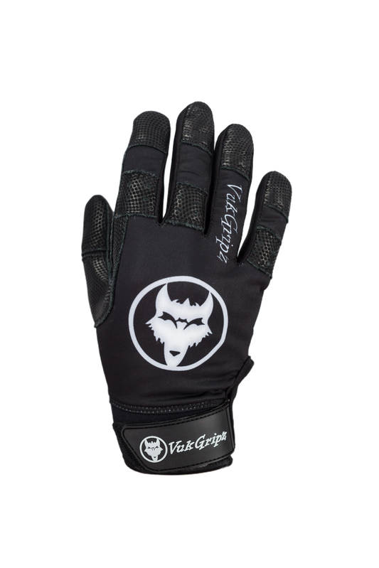 Black Howler Baseball & Softball Batting Gloves