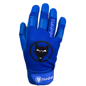 Howler Blue Baseball & Softball Batting Gloves