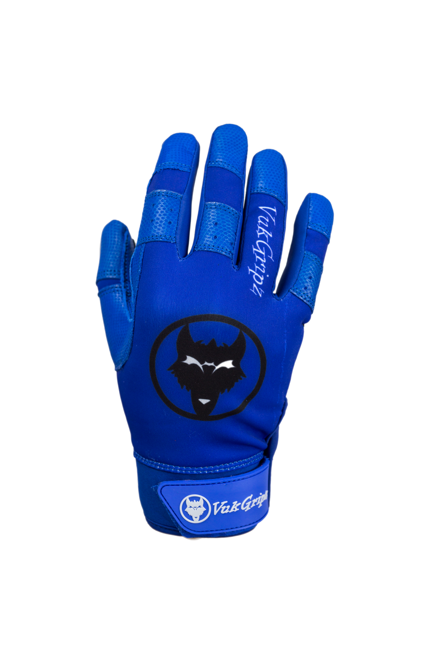 Howler Blue Baseball & Softball Batting Gloves