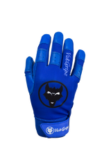 Howler Blue Baseball & Softball Batting Gloves