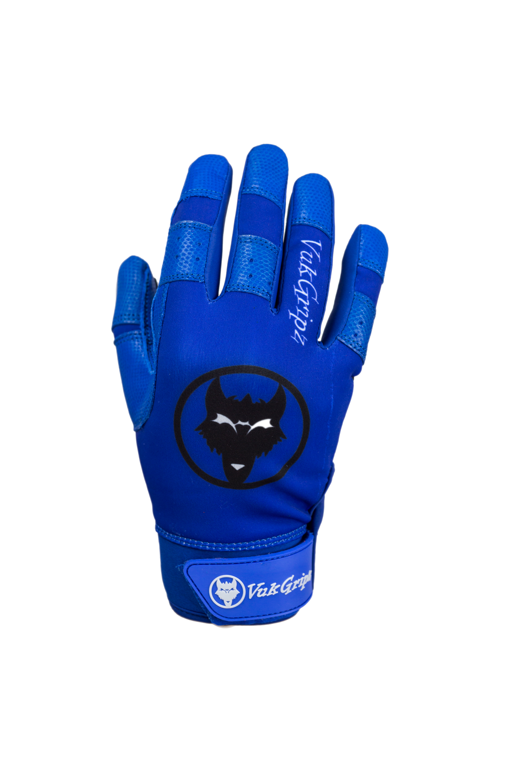 Howler Blue Baseball & Softball Batting Gloves