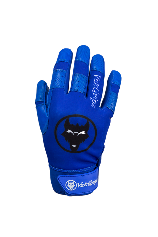 Howler Blue Baseball & Softball Batting Gloves