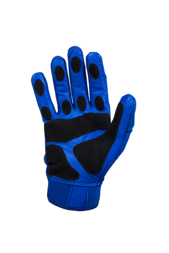 Howler Blue Baseball & Softball Batting Gloves