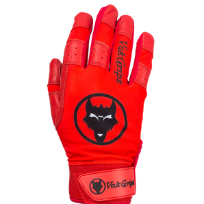 Howler Red Baseball & Softball Batting Gloves