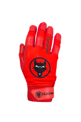 Howler Red Baseball & Softball Batting Gloves