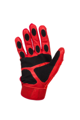 Howler Red Baseball & Softball Batting Gloves Palm View