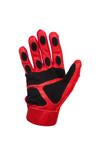 Howler Red Baseball & Softball Batting Gloves Palm View