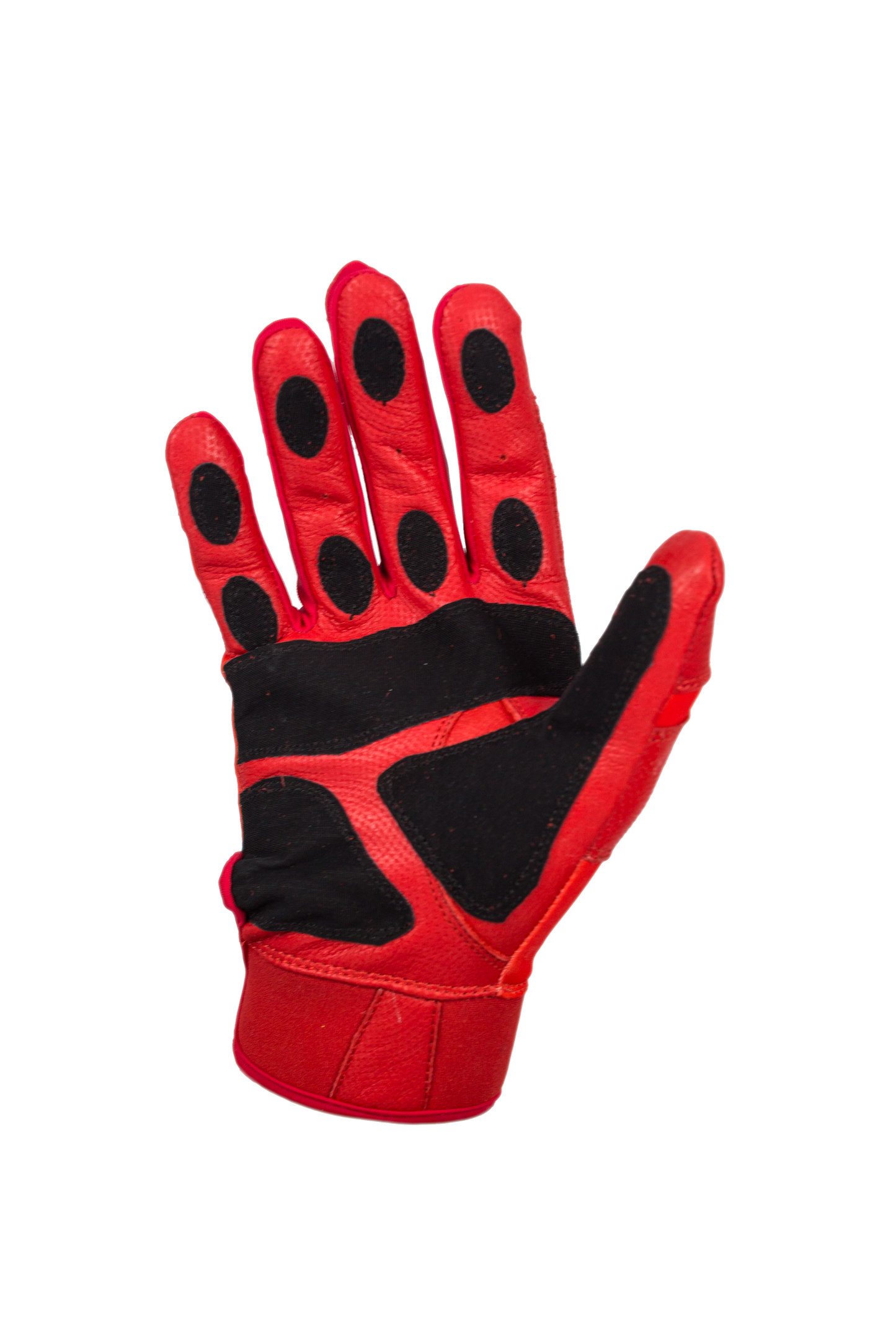 Howler Red Baseball & Softball Batting Gloves Palm View