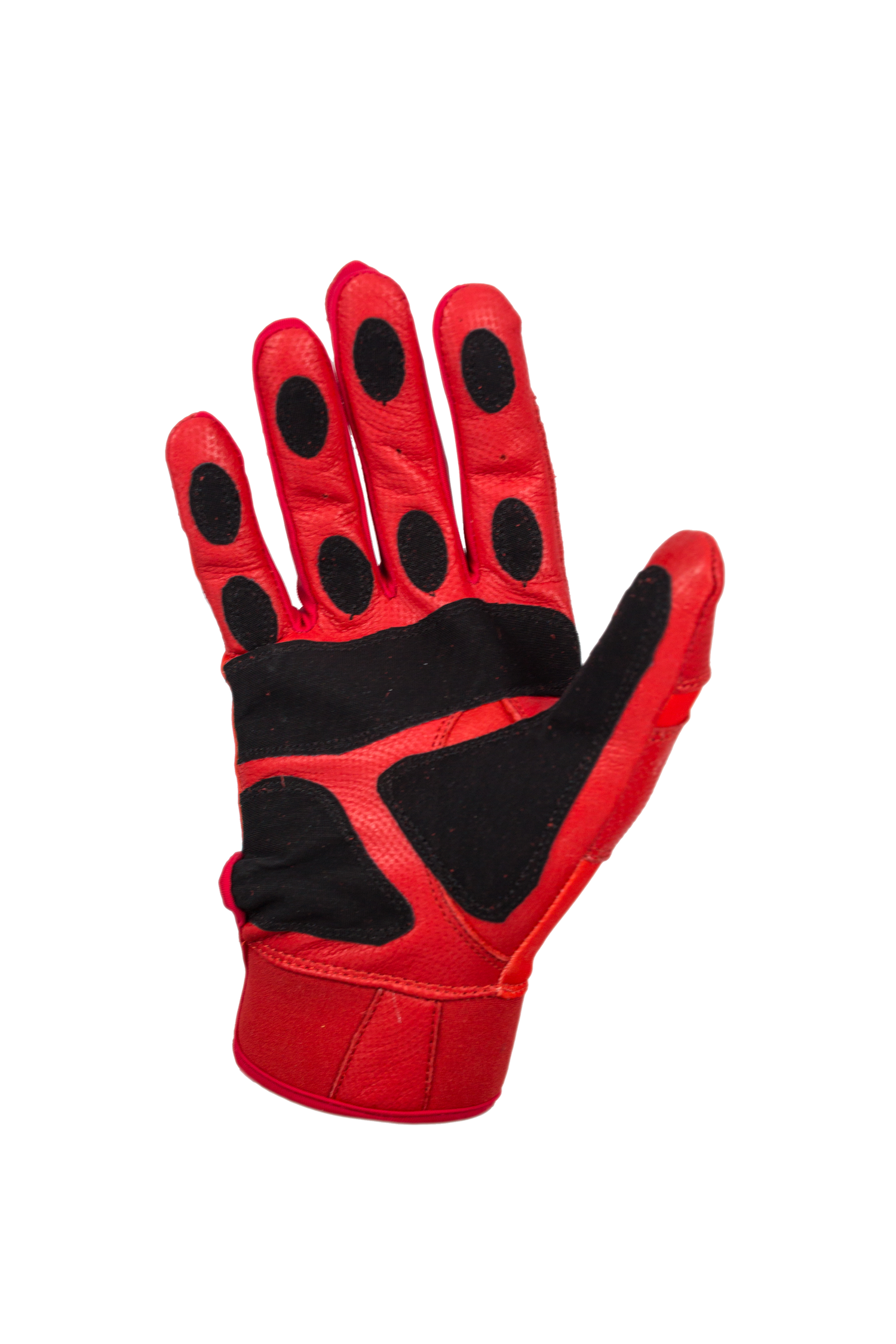 Howler Red Batting Gloves All Red Batting Gloves