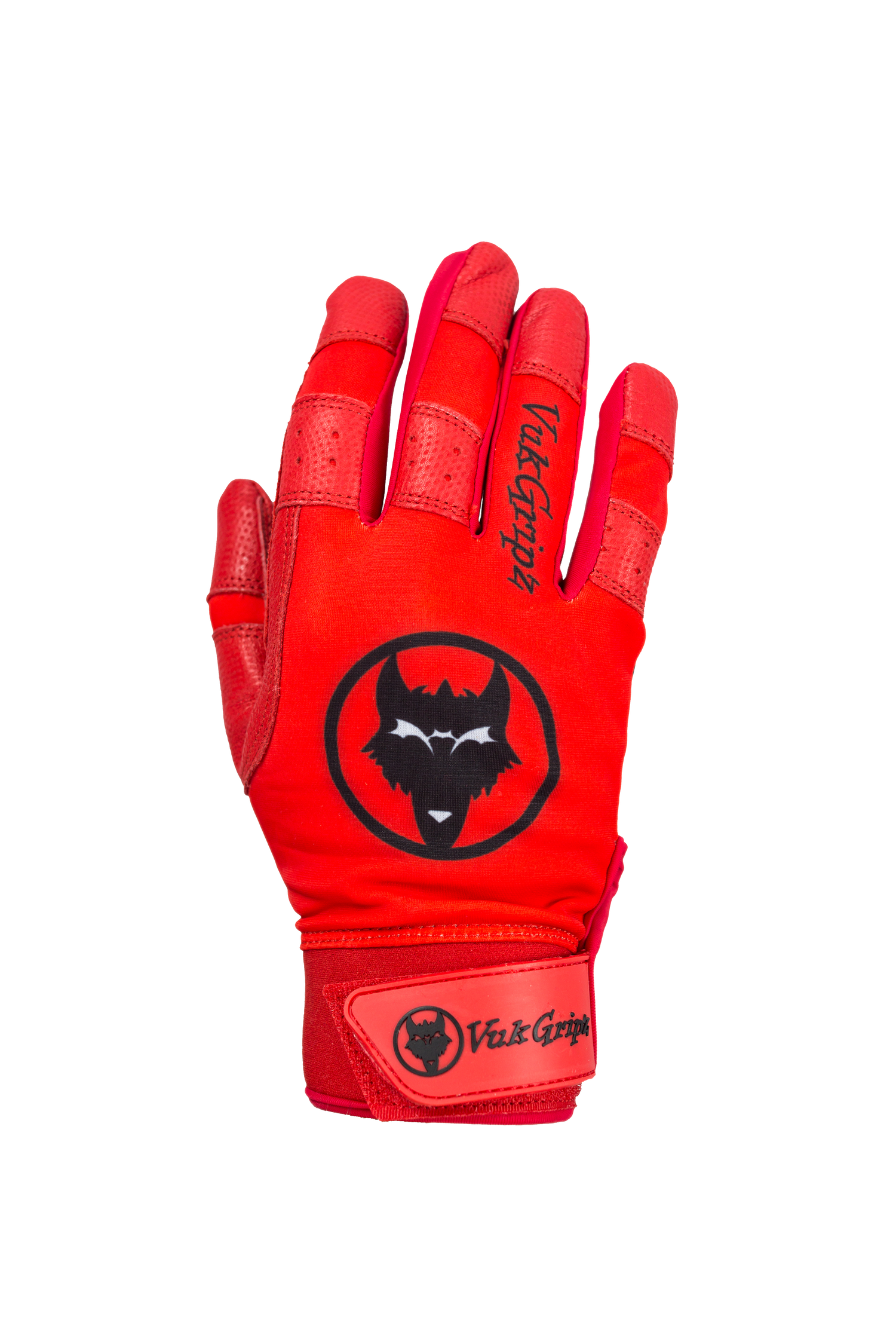 Softball padded top batting gloves