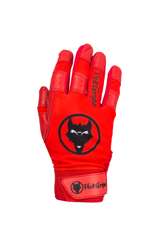 Howler Red Baseball & Softball Batting Gloves